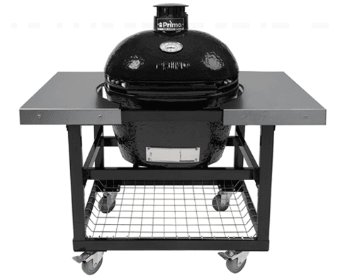 Oval Large Charcoal All-In-One