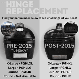 Hinge and Handle Kit for Round Post-2015