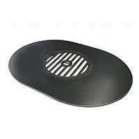 Griddle for Oval LG
