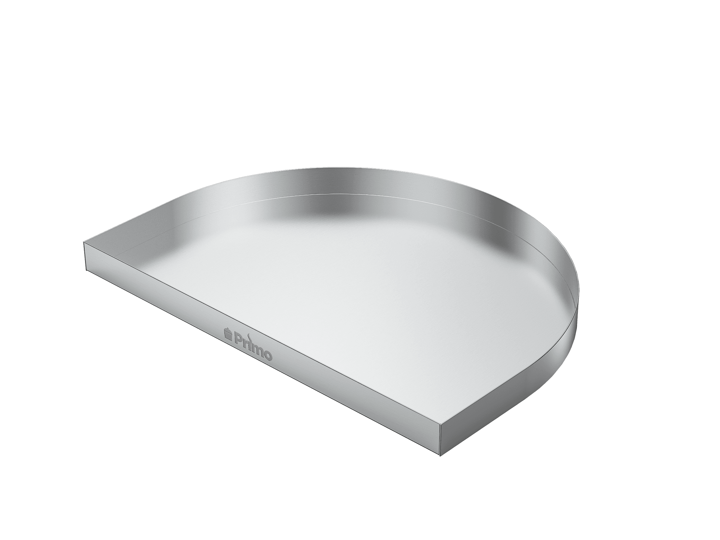 Half Drip Pan for Kamado Round - 1pc
