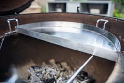 Half Drip Pan for Kamado Round - 1pc