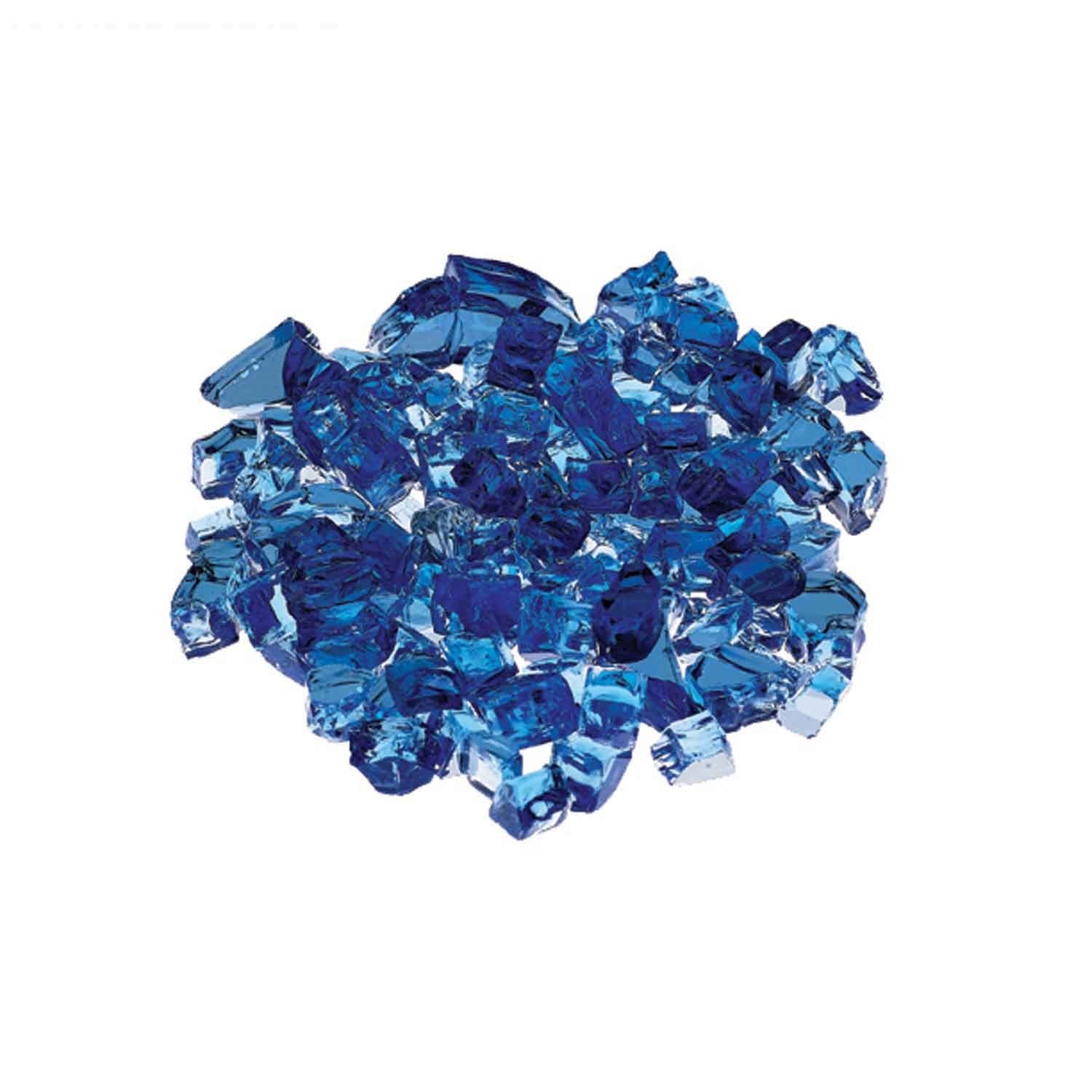 1/4" Metallic Fire Glass - 10 lbs – Aqua
