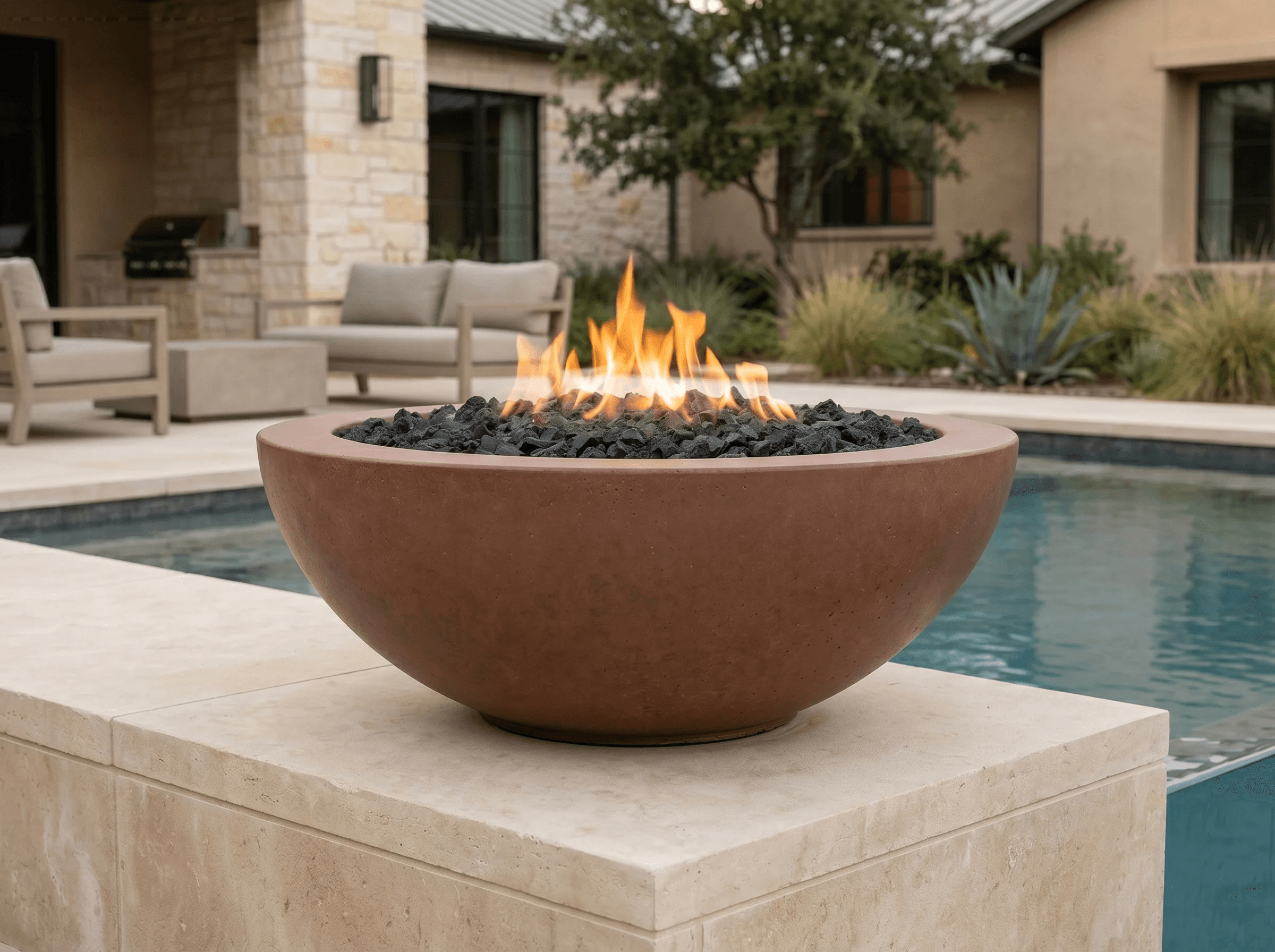 Moderno 2, 3, & Verona Fire Bowl Covers