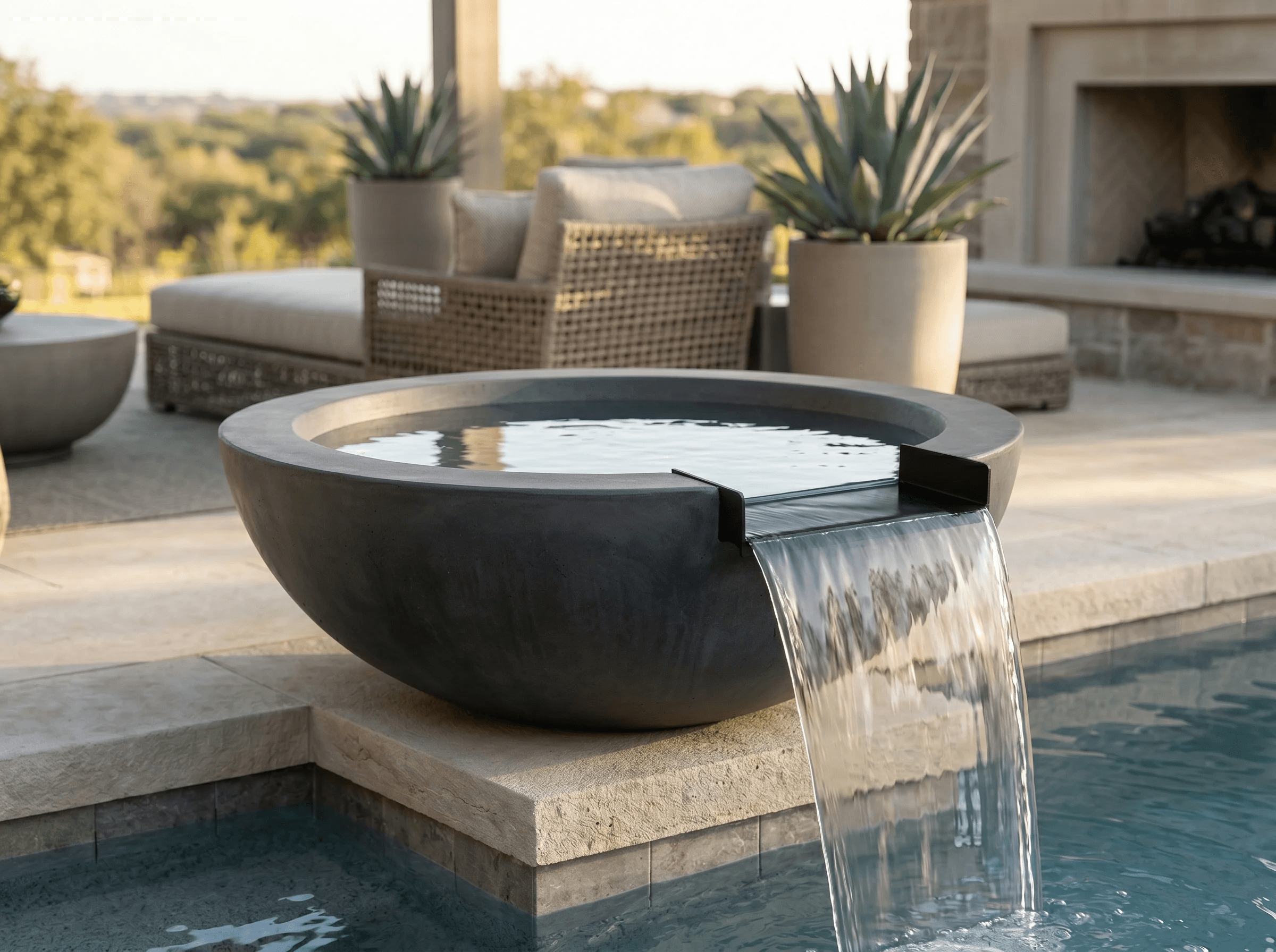 Moderno 2, 3, & Verona Fire Bowl Covers