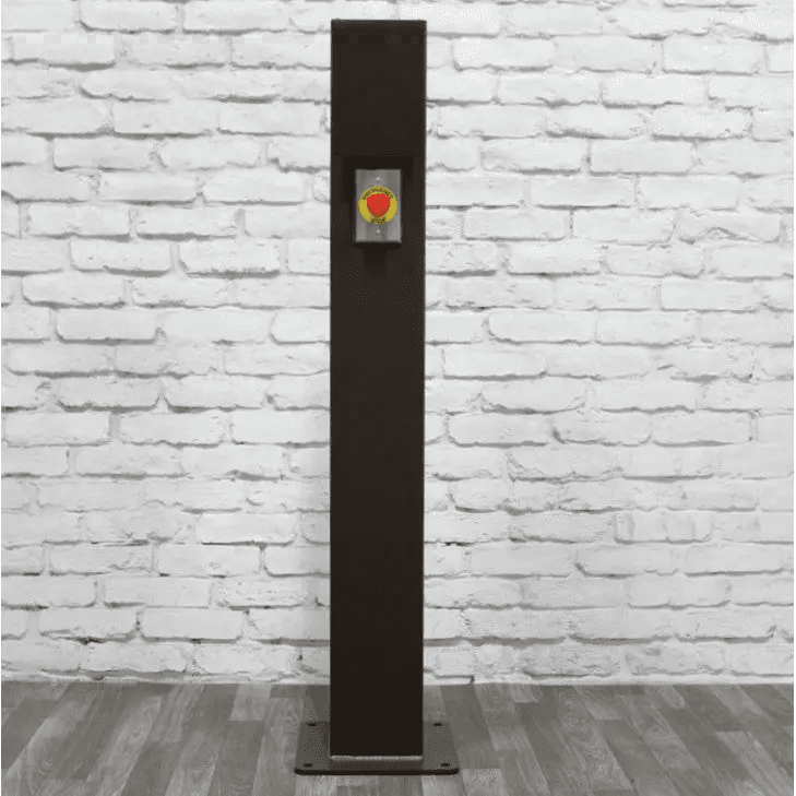 Power Column with Estop & Timer – Bronze