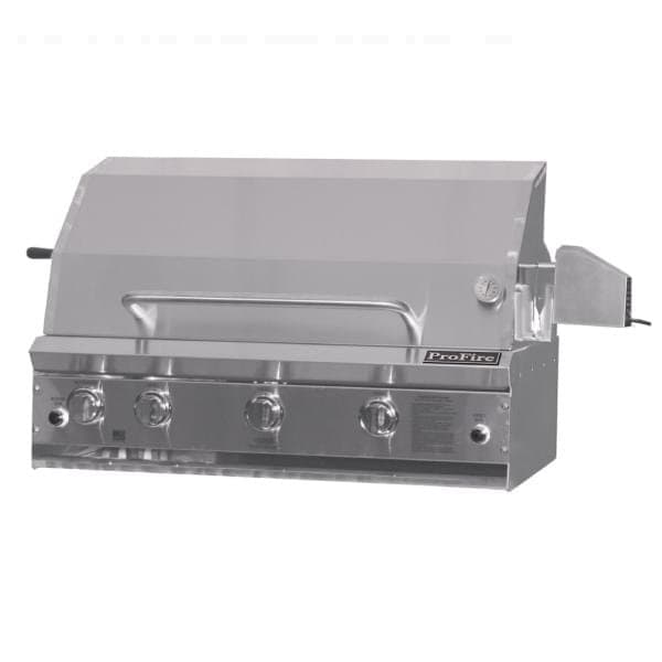 ProFire Standard Grill – Liquid Propane / 36 in / Rotisserie
