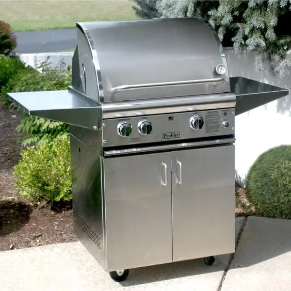 ProFire Deluxe Portable Grill – Natural Gas / Grill