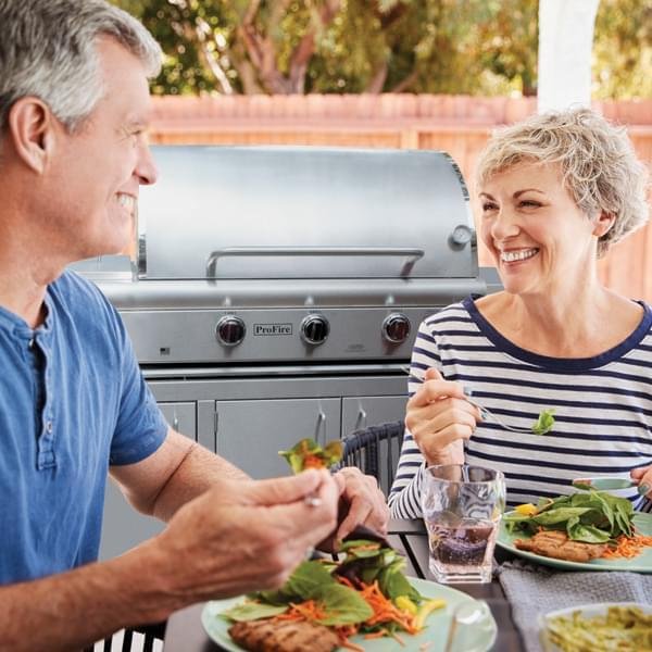 ProFire Deluxe Grill – Liquid Propane / 48 in / Searing