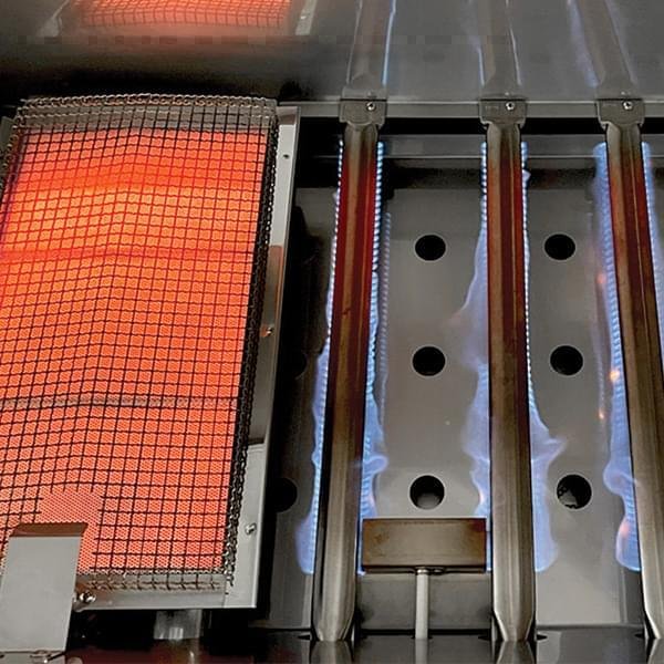 ProFire Deluxe Grill – Liquid Propane / 48 in / Searing