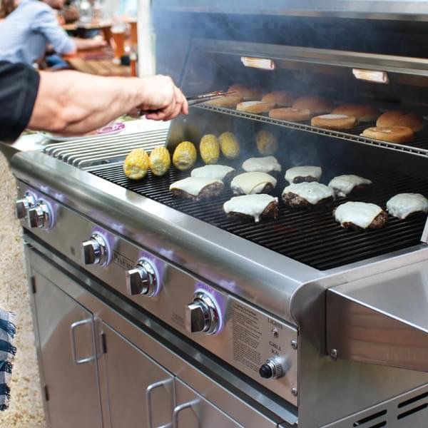 ProFire Deluxe Slim Grill – Natural Gas / 48 in / Searing