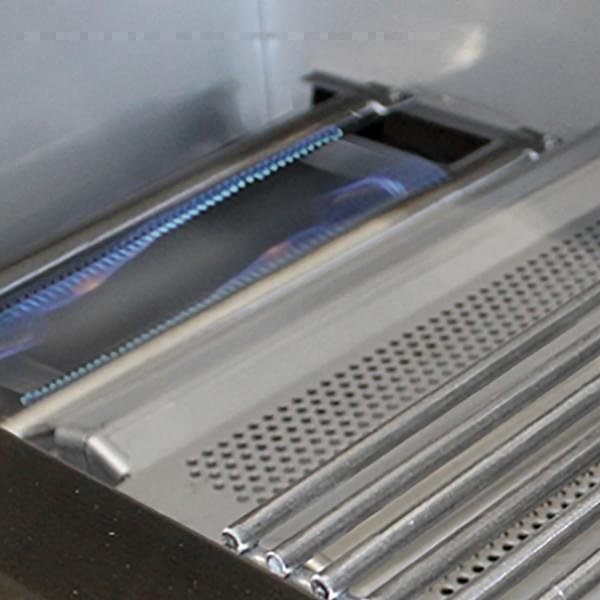 ProFire Deluxe Slim Grill – Natural Gas / 48 in / Searing