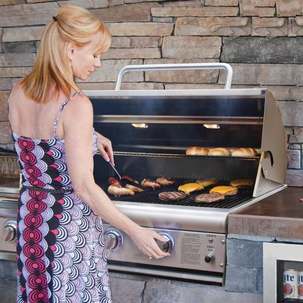 ProFire Deluxe Slim Grill – Natural Gas / 48 in / Searing