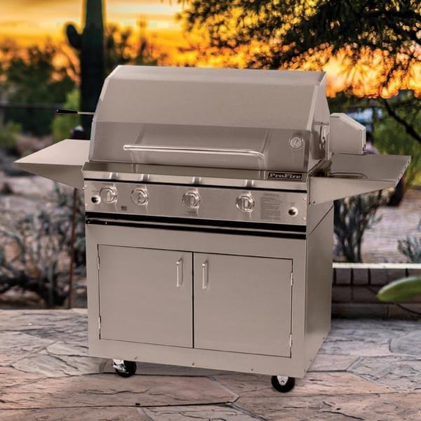 ProFire Slim Grill – Liquid Propane / 36 in / Rotisserie