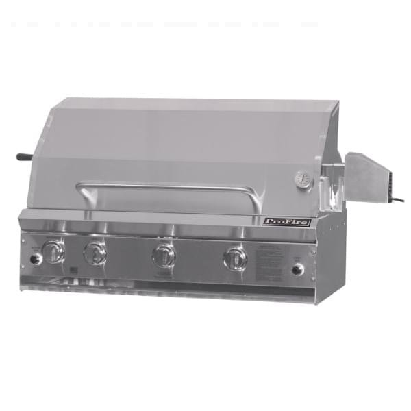 ProFire Slim Grill – Liquid Propane / 36 in / Rotisserie