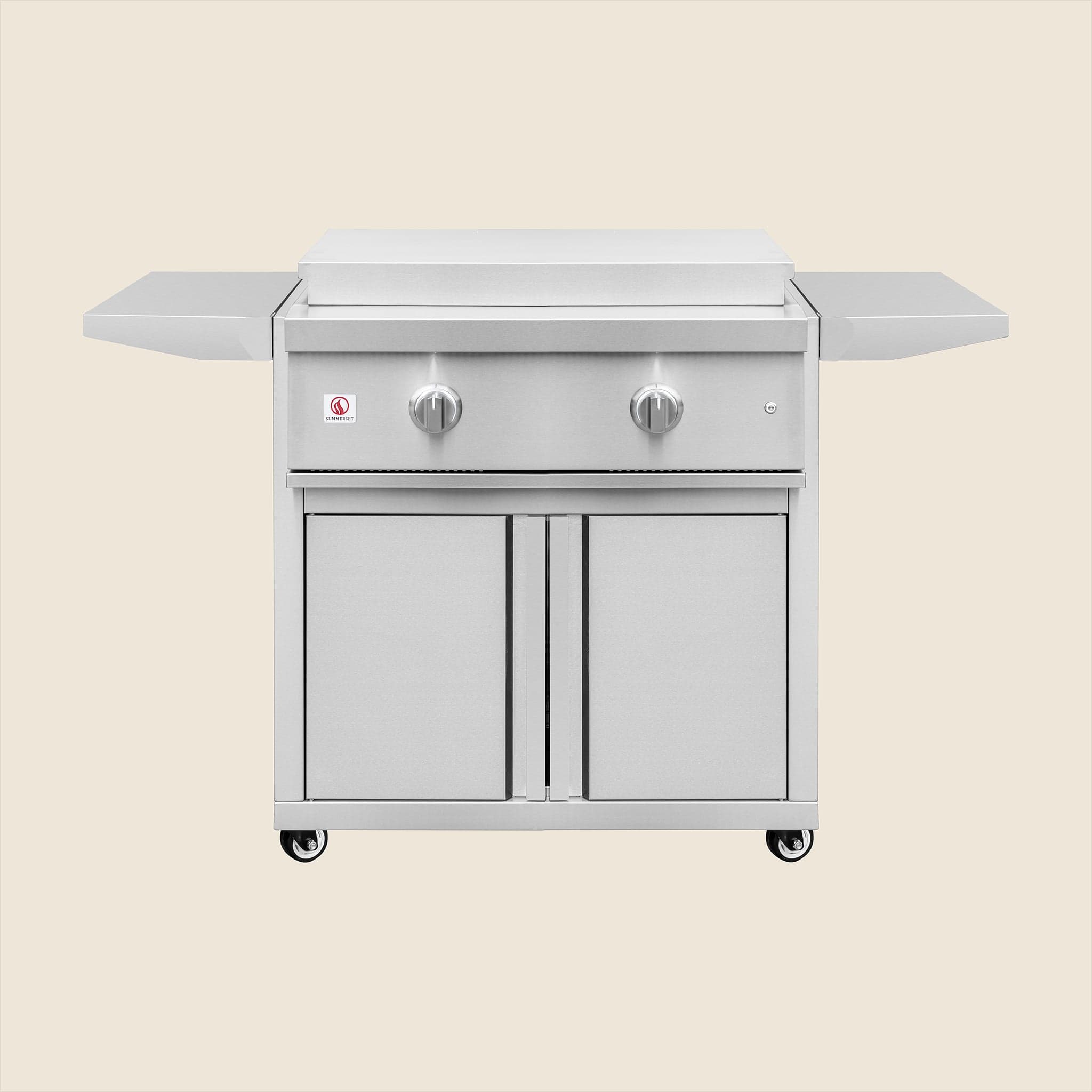 Cart for 30" Griddle Pro