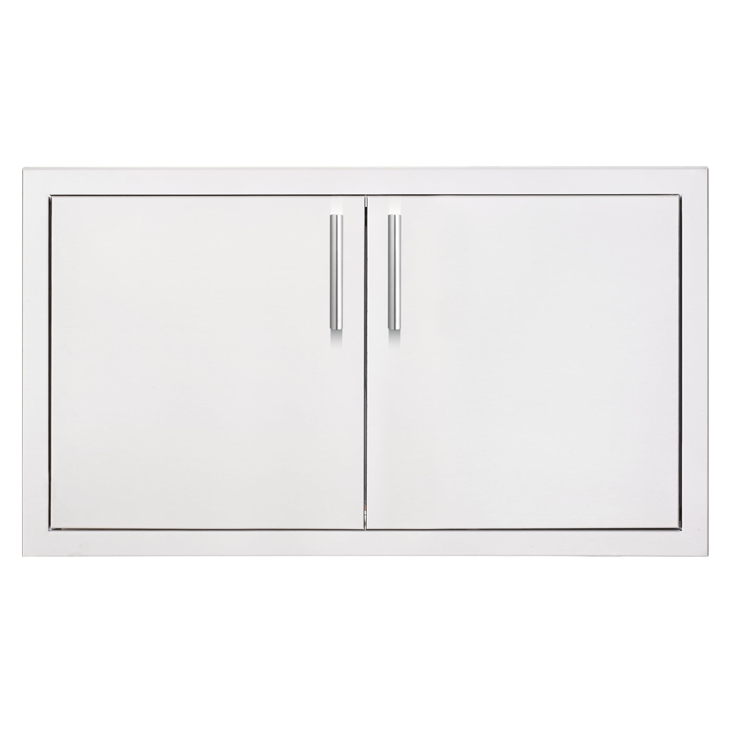33" Double Access Door with Hidden Hinge