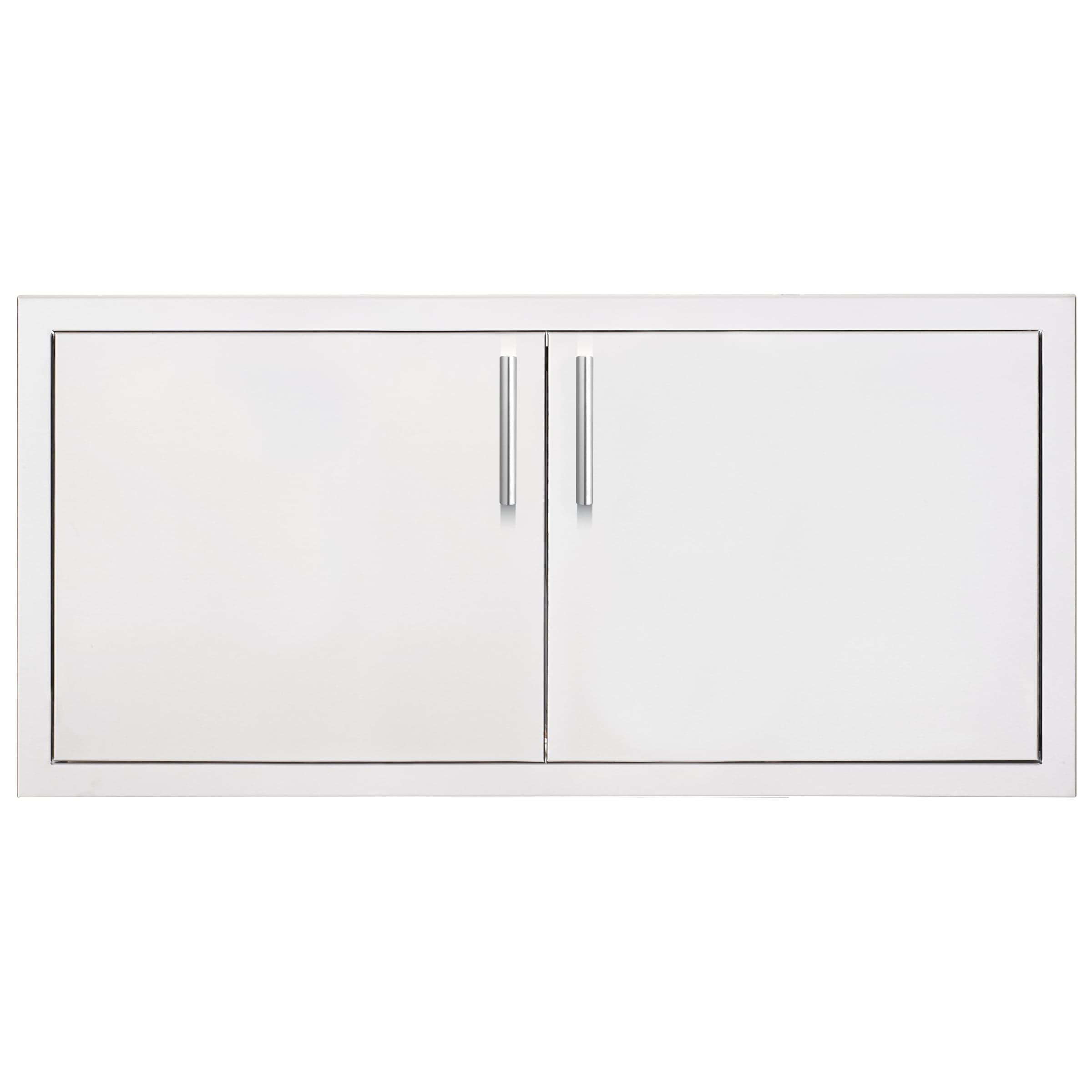 36" Double Access Door with Hidden Hinge