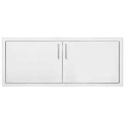 42" Double Access Door with Hidden Hinge
