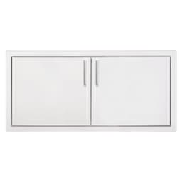 36" 2-Drawer Dry Storage Pantry & Access Door Combo