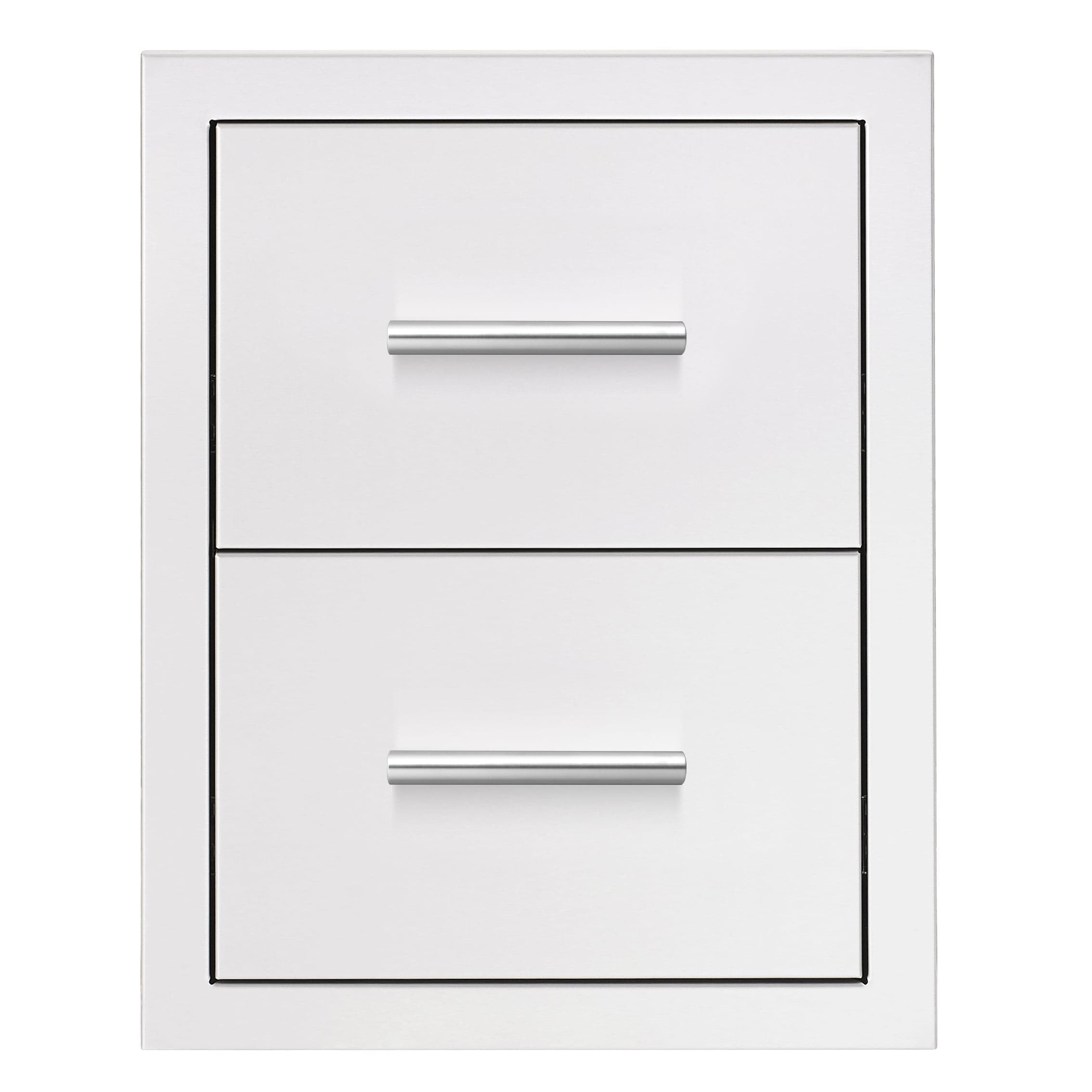 Masonry Frame - 17" Double Drawer
