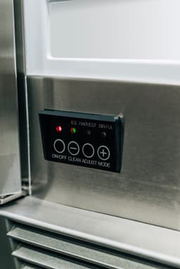 15" Outdoor Rated Cube Ice Maker