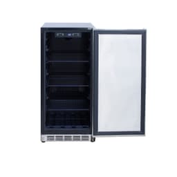 15" Outdoor Rated Refrigerator with Stainless Steel Door and Handle (3.2c)