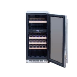 15" Outdoor Rated Dual Zone Wine Cooler (2.9c)