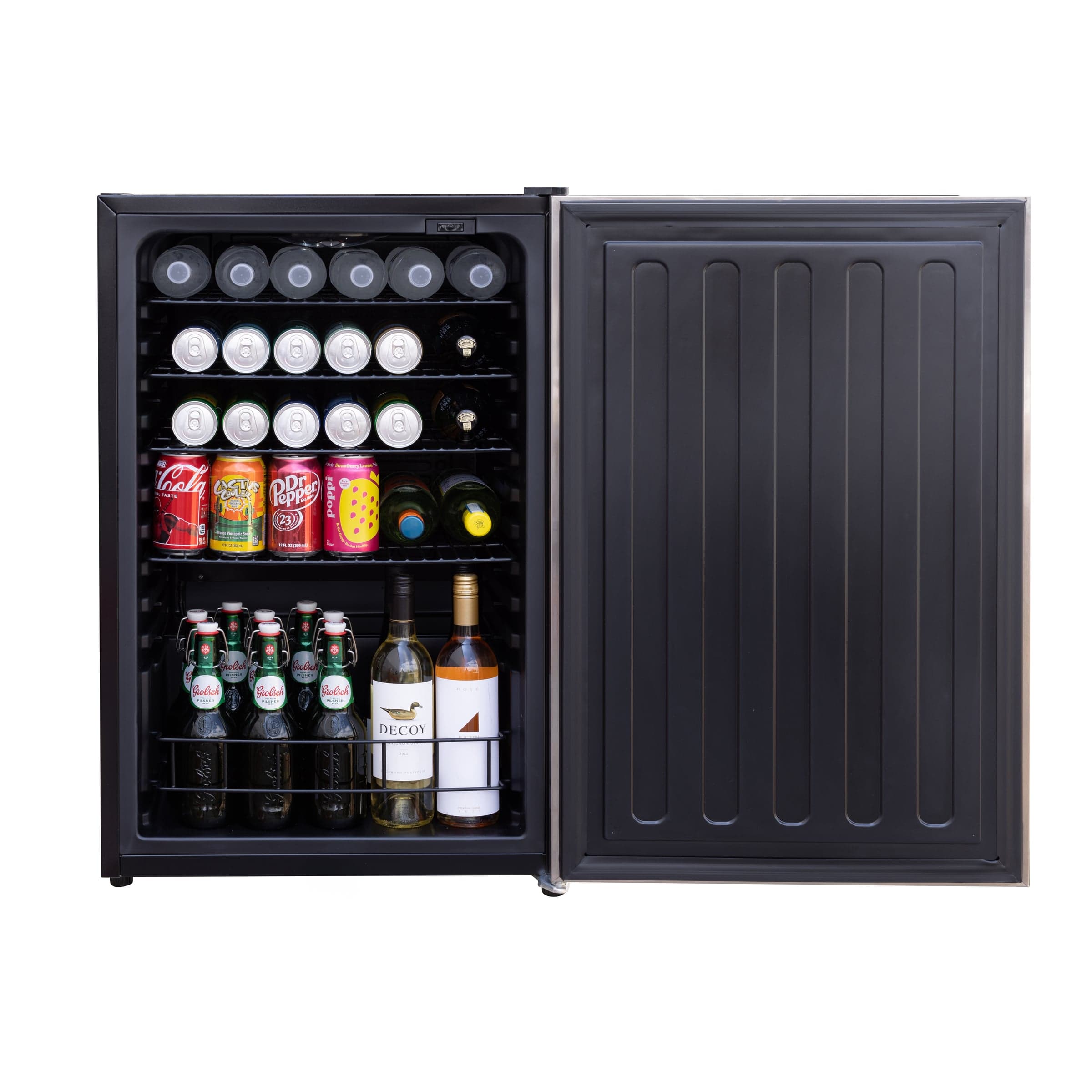 22" Deluxe Outdoor Approved Refrigerator with Stainless Steel Door and Handle (4.3c)