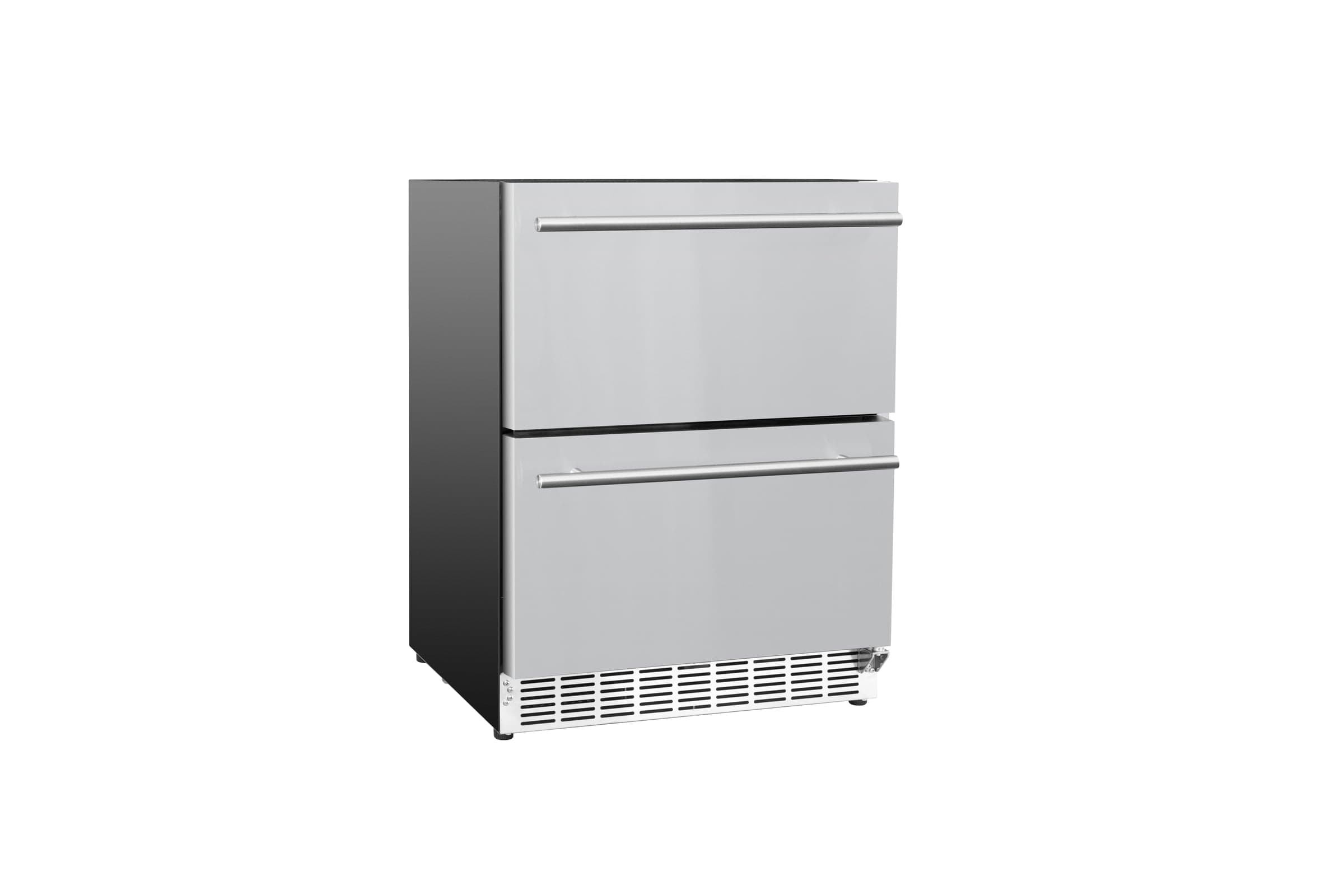 24" Deluxe Outdoor Rated 2-Drawer Refrigerator (5c)