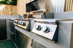Pro Double Side Burner