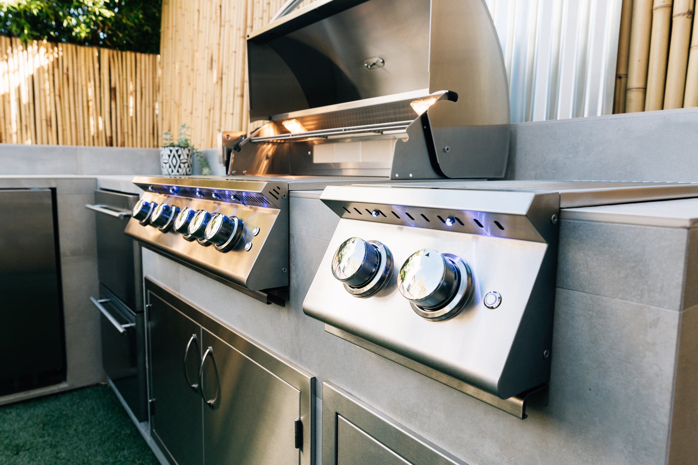 Pro Double Side Burner