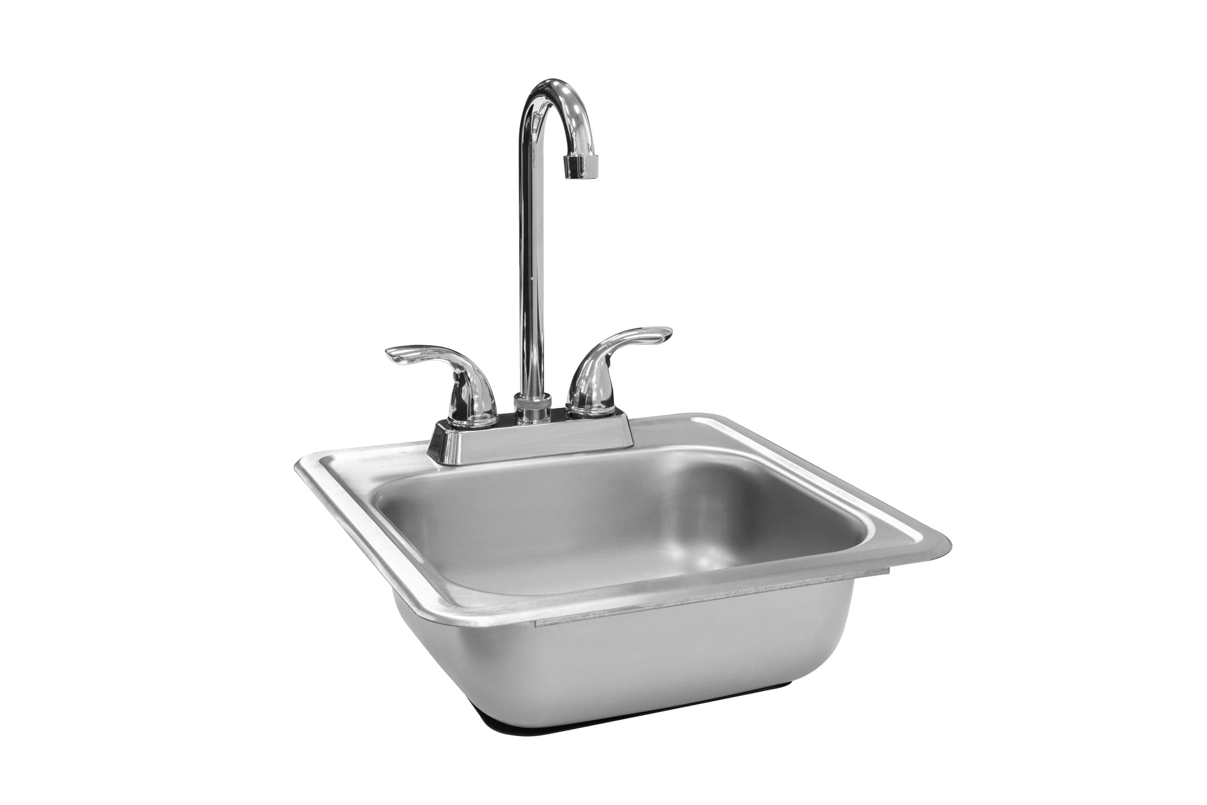 15" x 15" Drop-in Sink