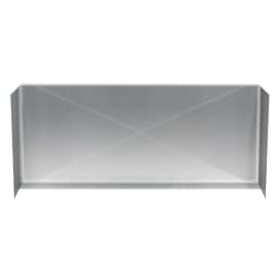 36" Stainless Steel Wind Guard (