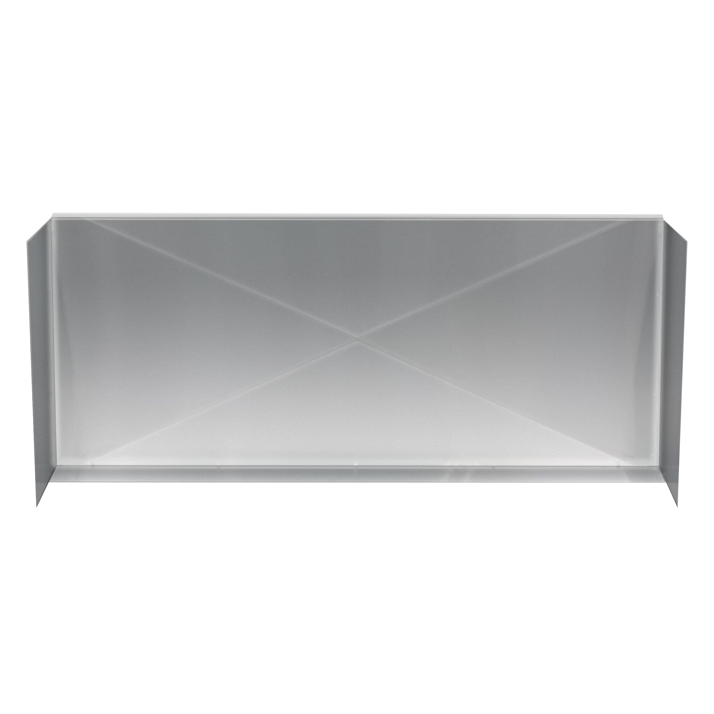 48" Stainless Steel Wind Guard (
