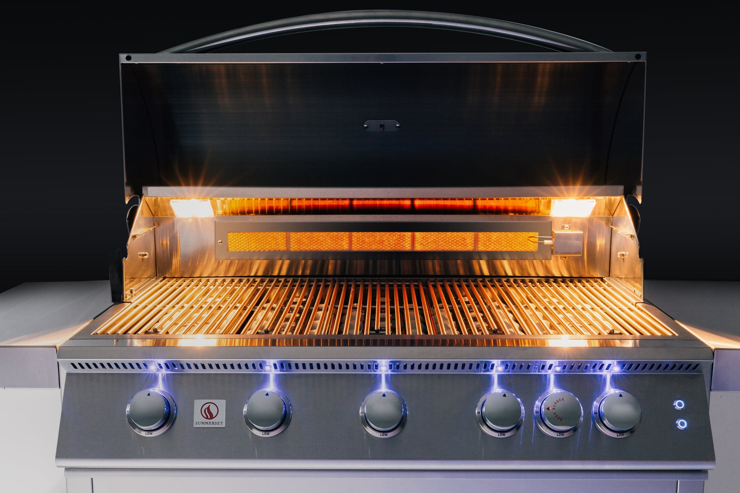 40" Sizzler Pro Grill