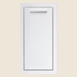 14" Narrow Trash Drawer