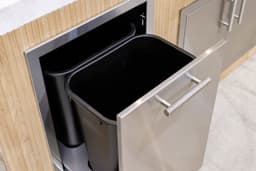 20" 2-Bin Trash/Recycling Drawer