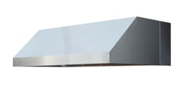 60" Outdoor Rated Vent Hood with 2,000 CFM Motor and Mounting Bracket