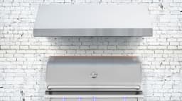 60" Outdoor Rated Vent Hood with 2,000 CFM Motor and Mounting Bracket