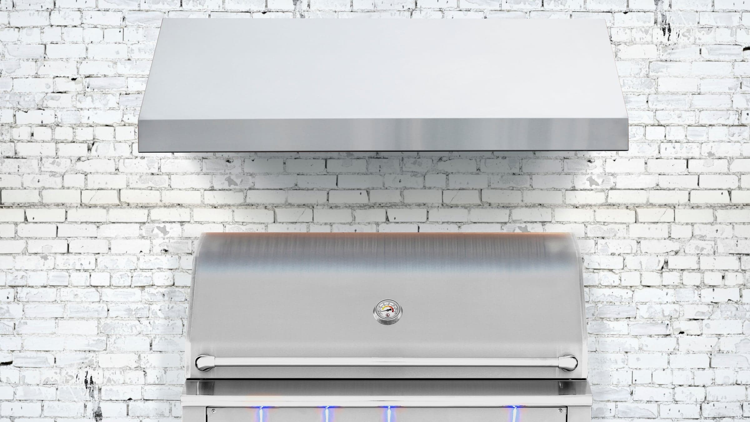 60" Outdoor Rated Vent Hood with 2,000 CFM Motor and Mounting Bracket