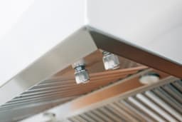 60" Outdoor Rated Vent Hood with 2,000 CFM Motor and Mounting Bracket