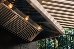 60" Outdoor Rated Vent Hood with 2,000 CFM Motor and Mounting Bracket