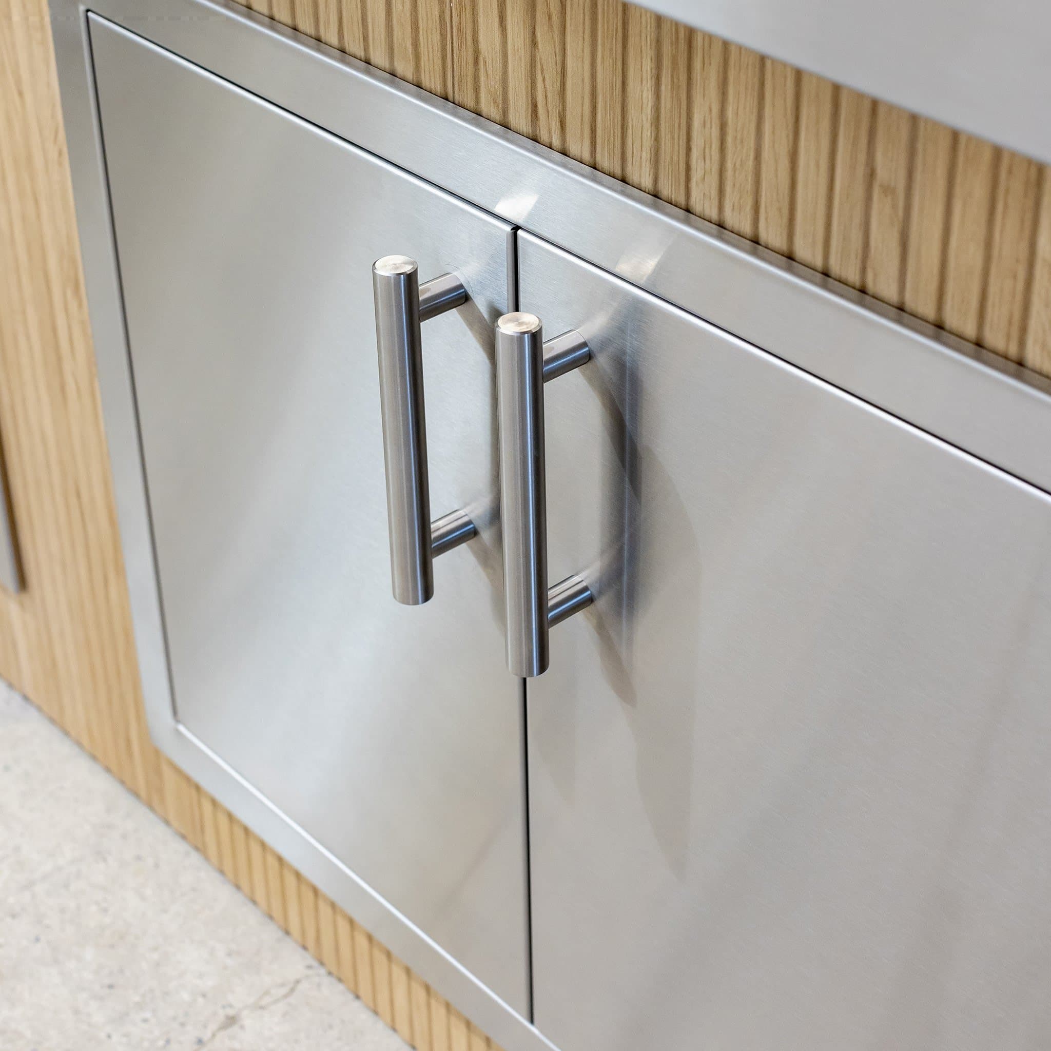 26" Double Access Door with Hidden Hinge
