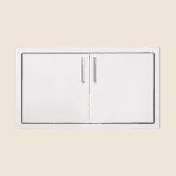 30" Double Access Door with Hidden Hinge