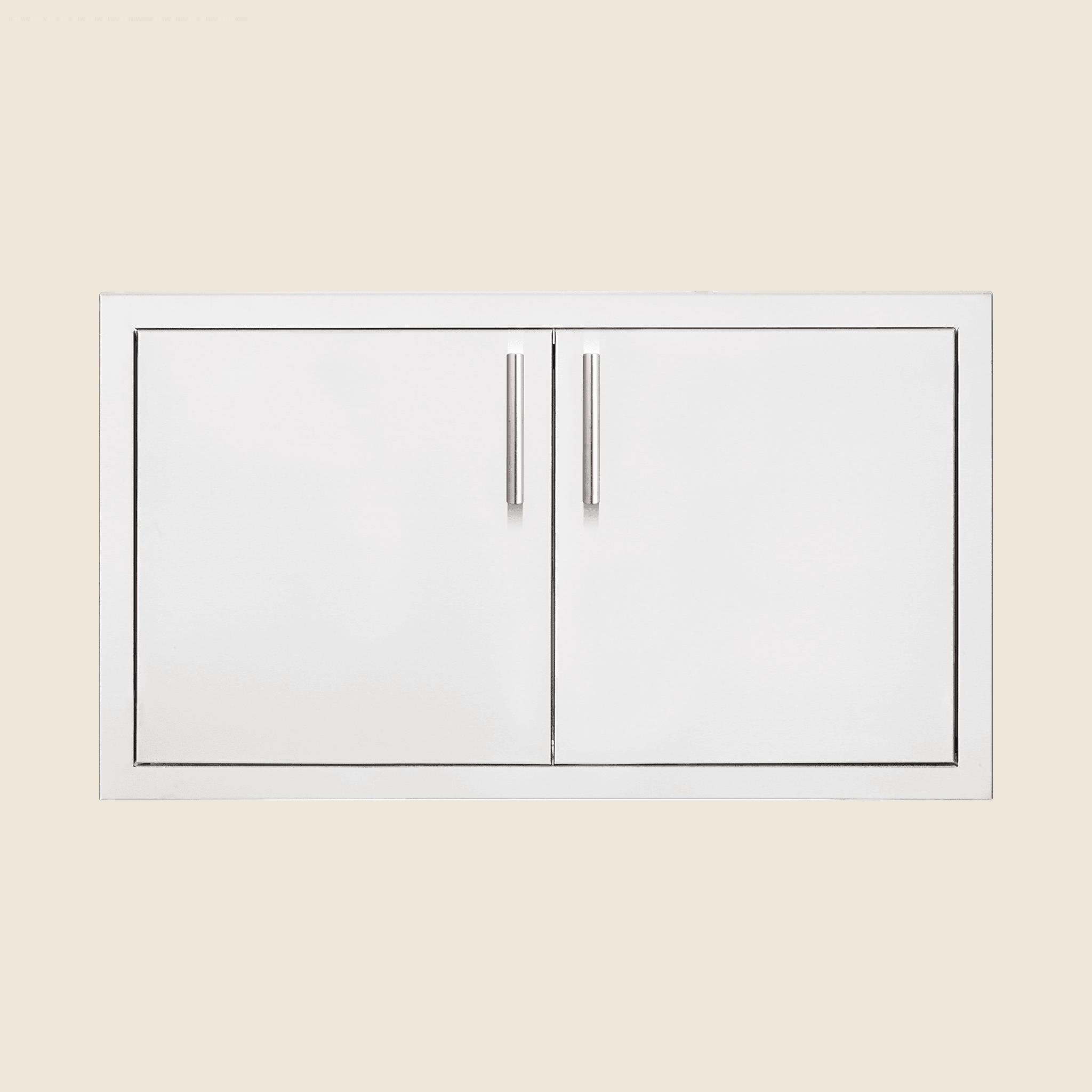30" Double Access Door with Hidden Hinge