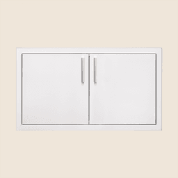 33" Double Access Door with Hidden Hinge
