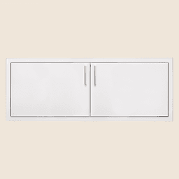 45" Double Access Door with Hidden Hinge