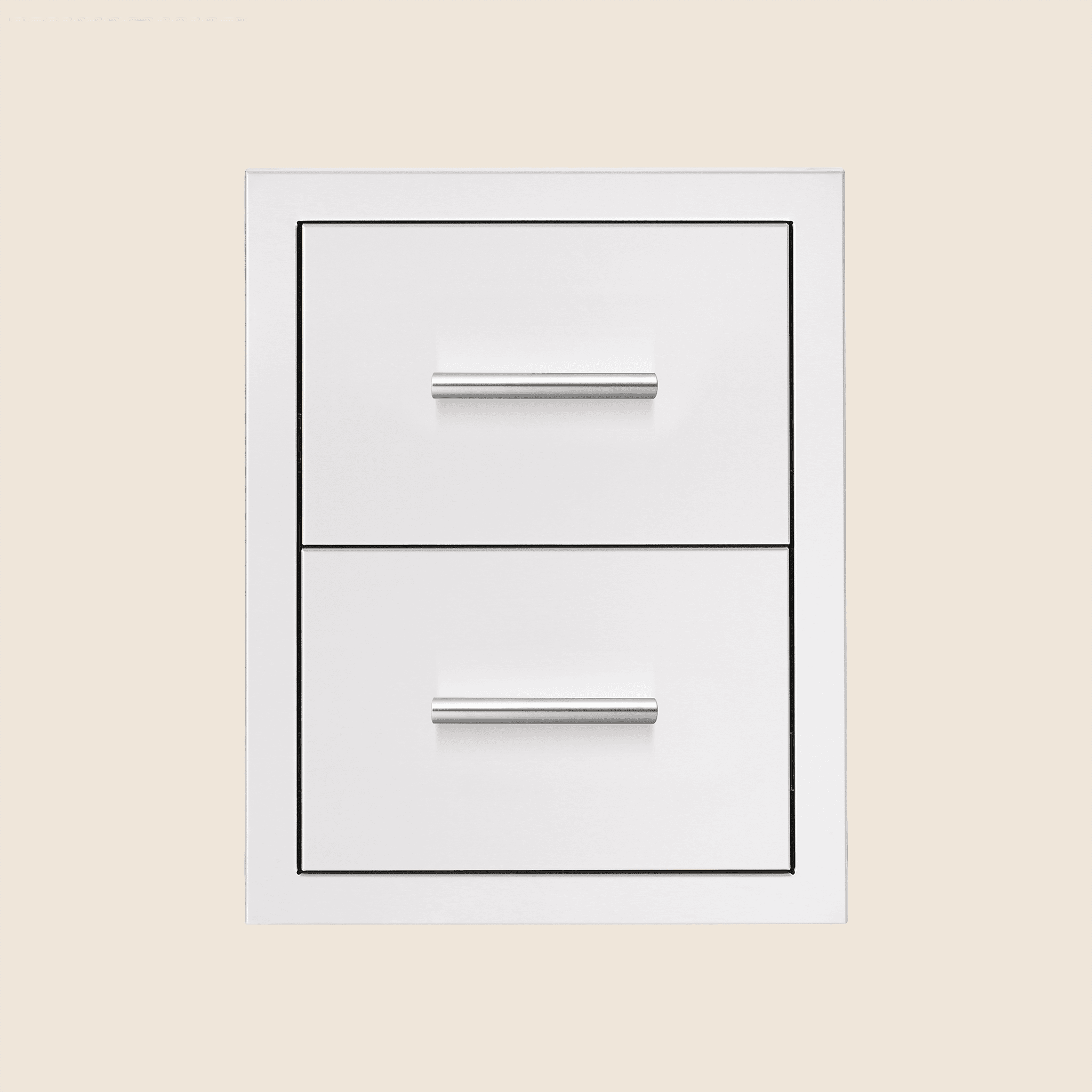 17" Double Drawer