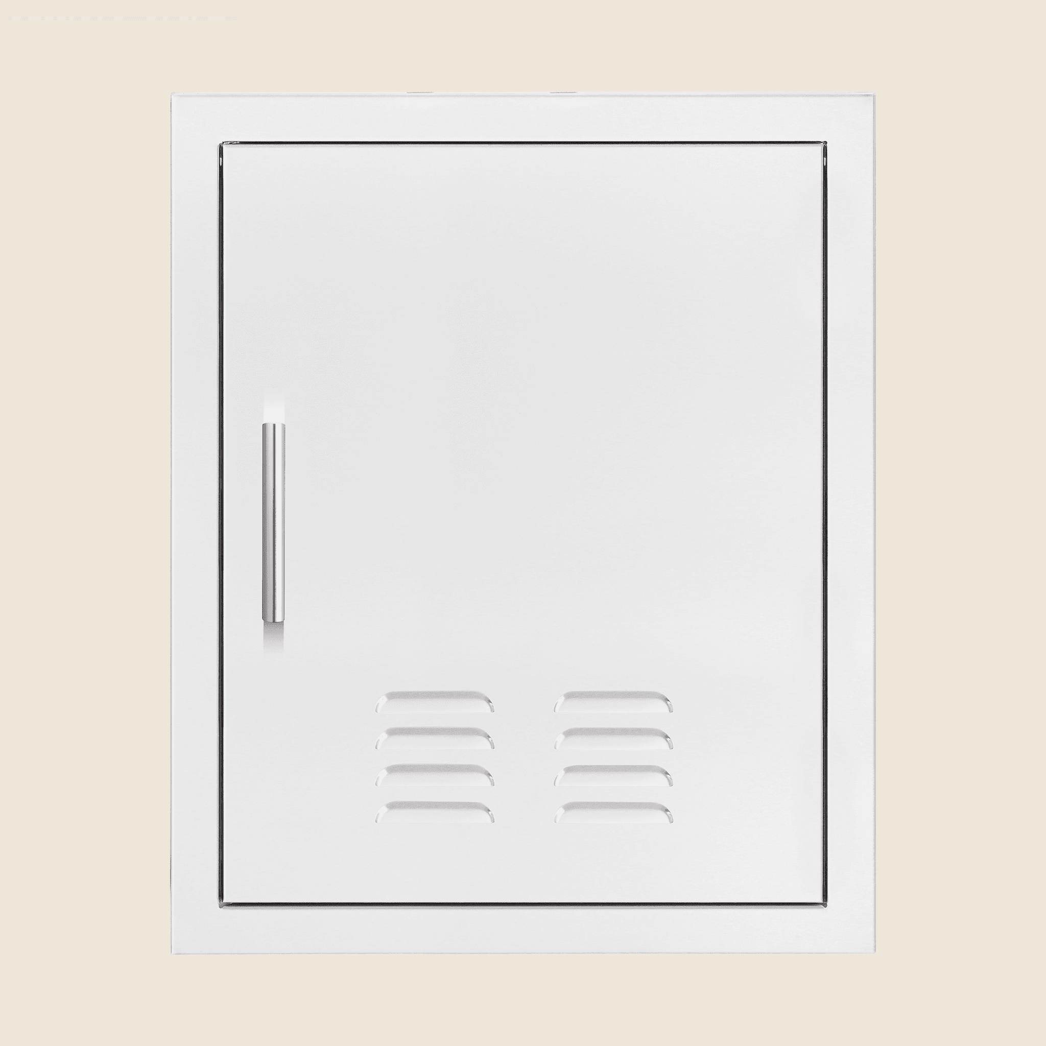 18" x 22" Vented Vertical Access Door with Hidden Hinge - Left Side Opening