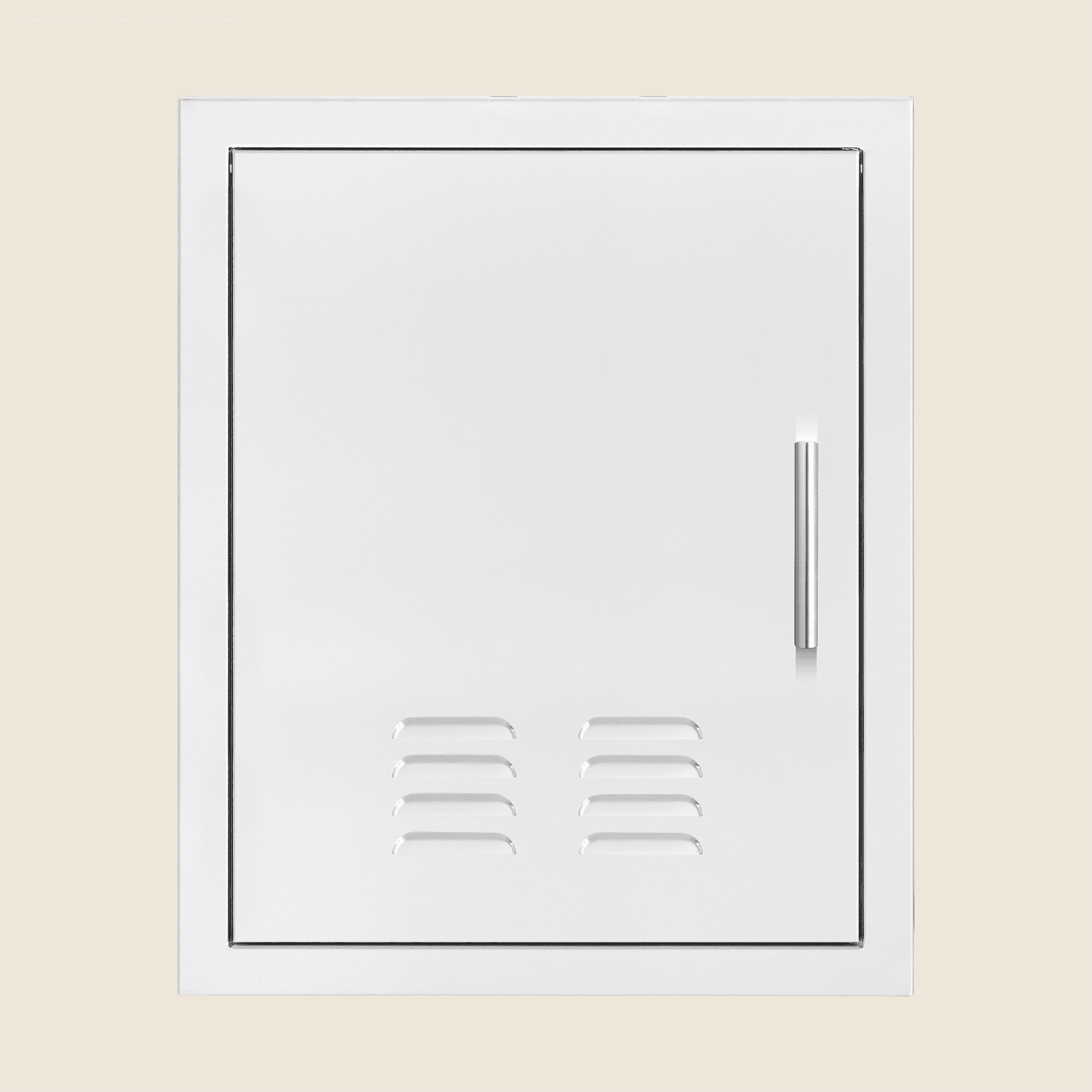 18" x 22" Vented Vertical Access Door with Hidden Hinge - Right Side Opening